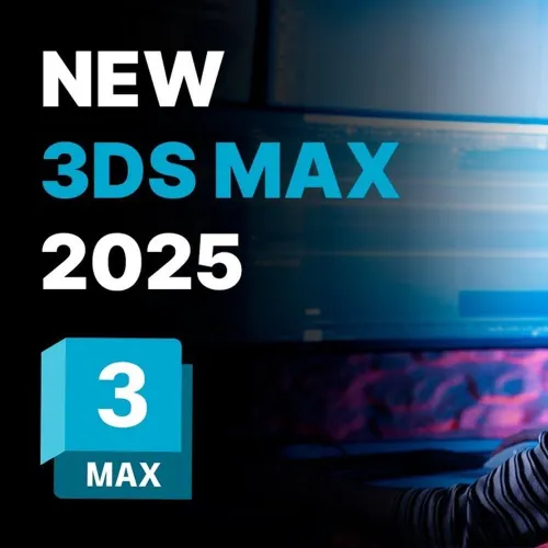3DS Studio Max 2025 - 1 Device Product Key - 1 Year