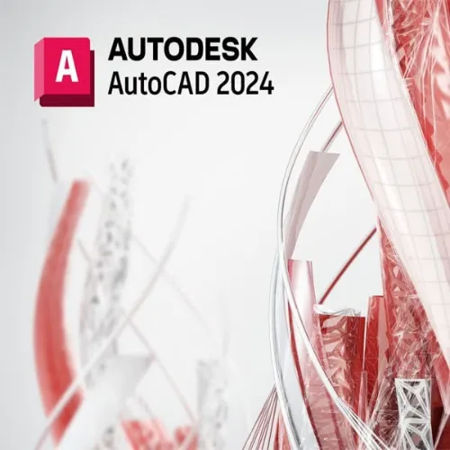 AutoCAD 2024 - 1 Device Product Key - 1 Year