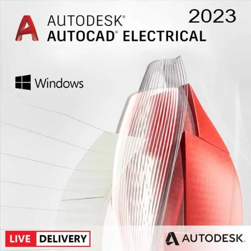 AutoCAD Electrical 2023 - 1 Device Product Key - 1 Year