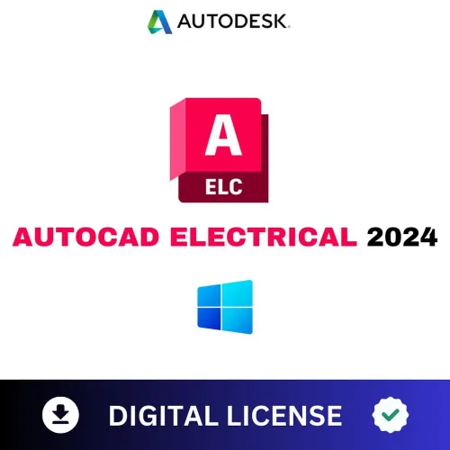 AutoCAD Electrical 2024 - 1 Device Product Key - 1 Year