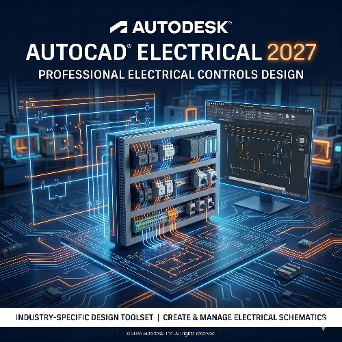 AutoCAD Electrical 2027 1 Year Subscription