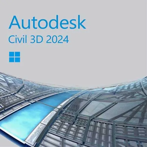 Autodesk Civil 3D 2024 - 1 Device Product Key - 1 Year