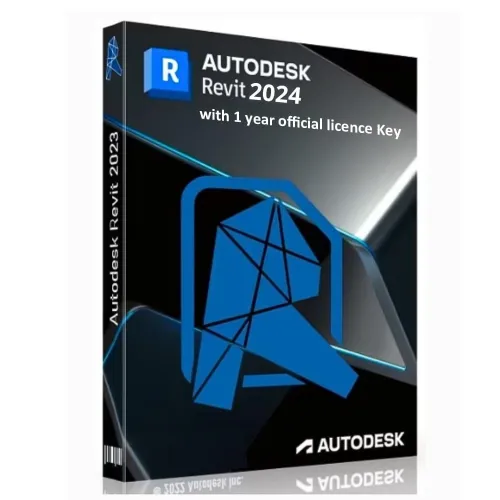 Autodesk Revit 2024 - 1 Device Product Key - 1 Year