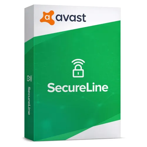 Avast SecureLine VPN - 1 Device Product Key - 1 Year