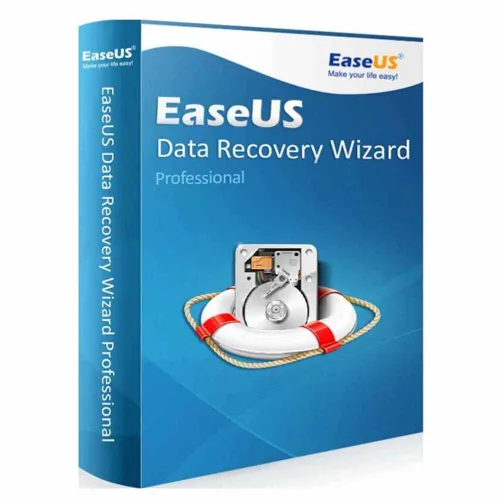 EaseUS Data Recovery Wizard Pro v11.8 Product Key for 1 PC