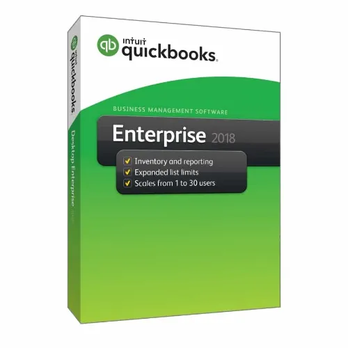 QuickBooks Enterprise Accountants 18