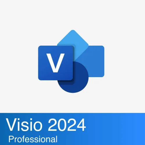 Microsoft Visio Pro 2024 - 1 Device Product Key for Lifetime