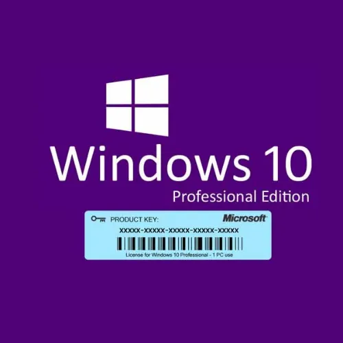 Windows 10 Pro with Product Key for 1-PC