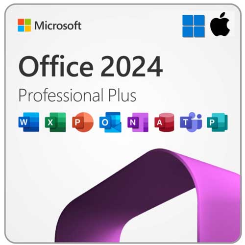 Microsoft Office 2024 Home & Business - 1 Device Product Key for Lifetime