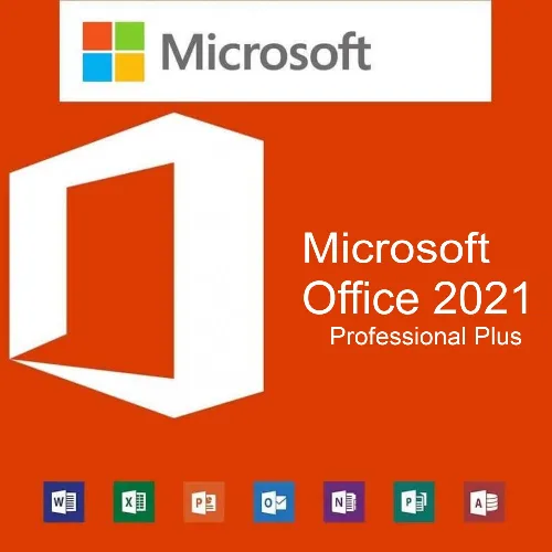 Microsoft Office 2021 - 5 Devices Product Key for Lifetime